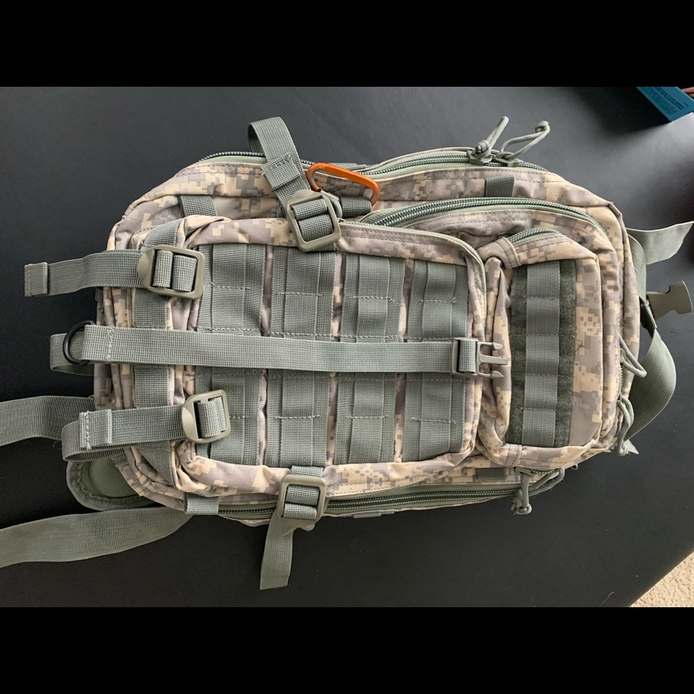 VooDoo Tactical Camo Backpack Rush